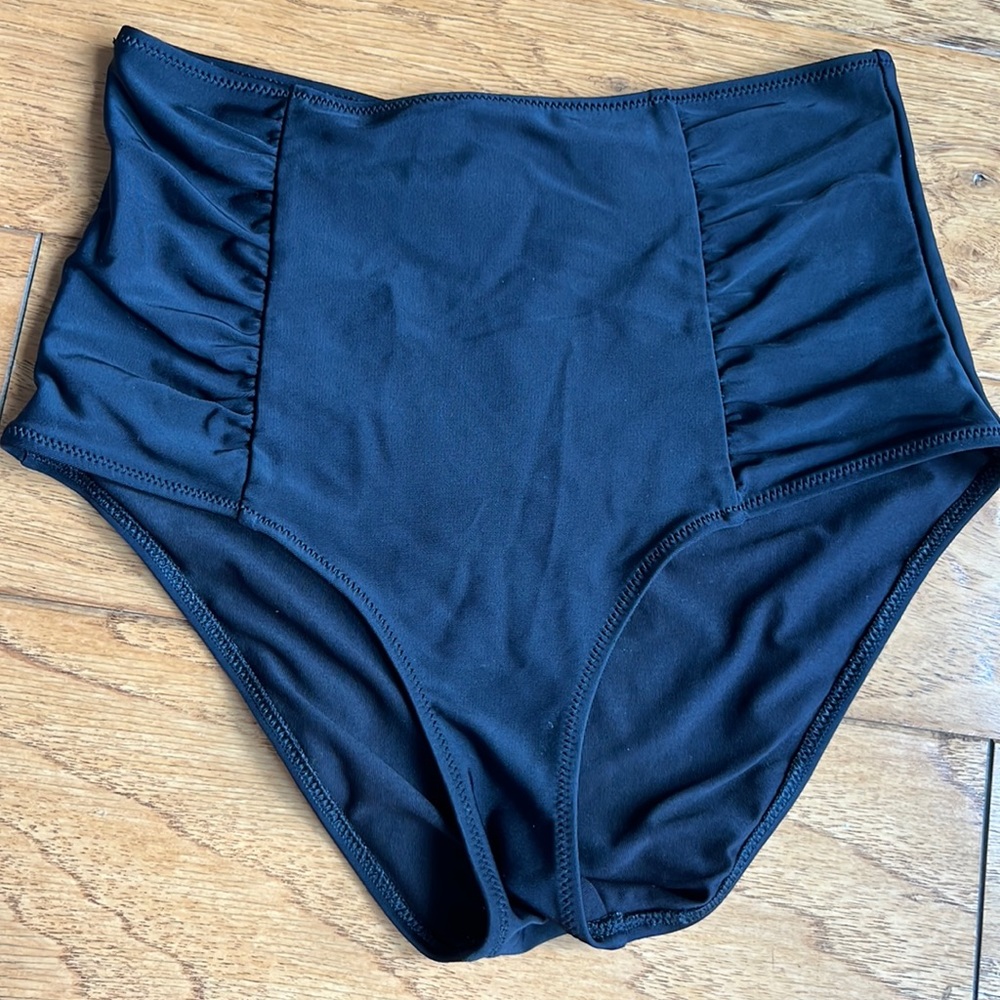 Aerie high-waist bikini bottom